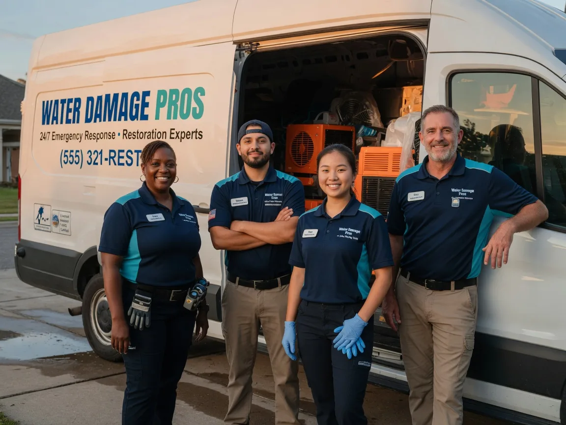 Water Damage Restoration company in Eau Claire, WI