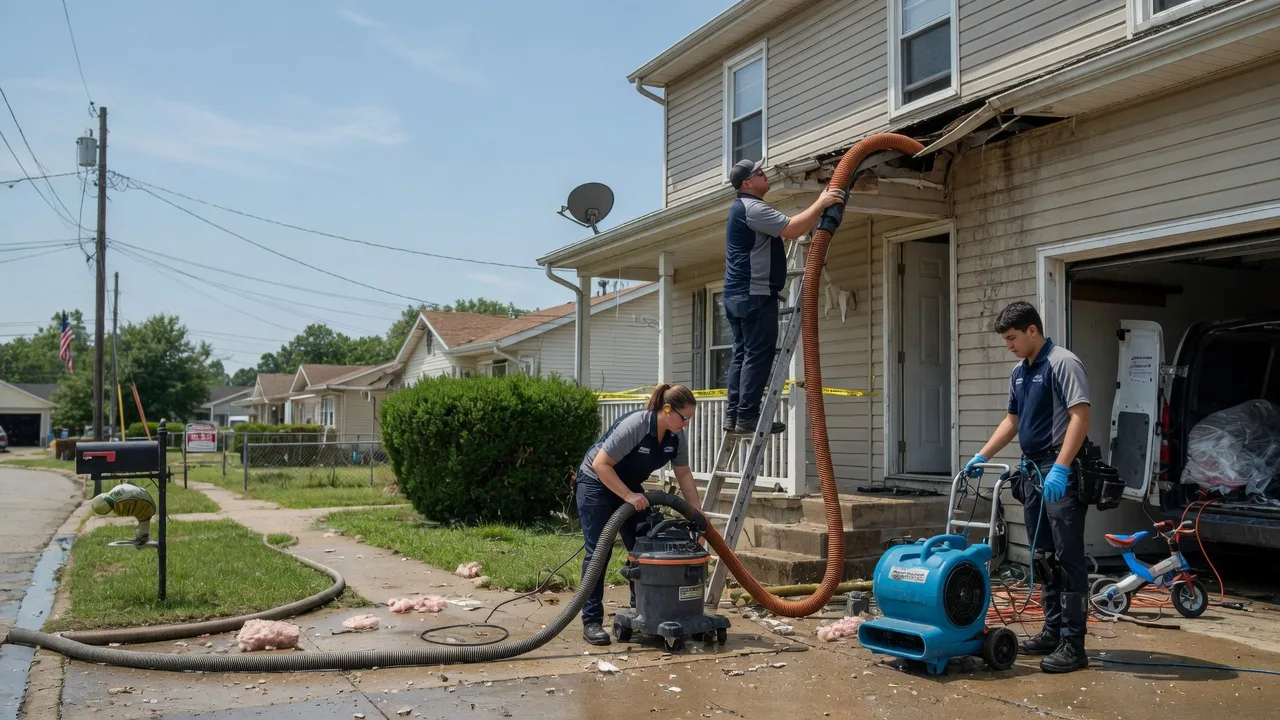 Water Damage Restoration in Eau Claire, WI near me